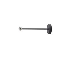 Sia Væg/Loftlampe Base Sort