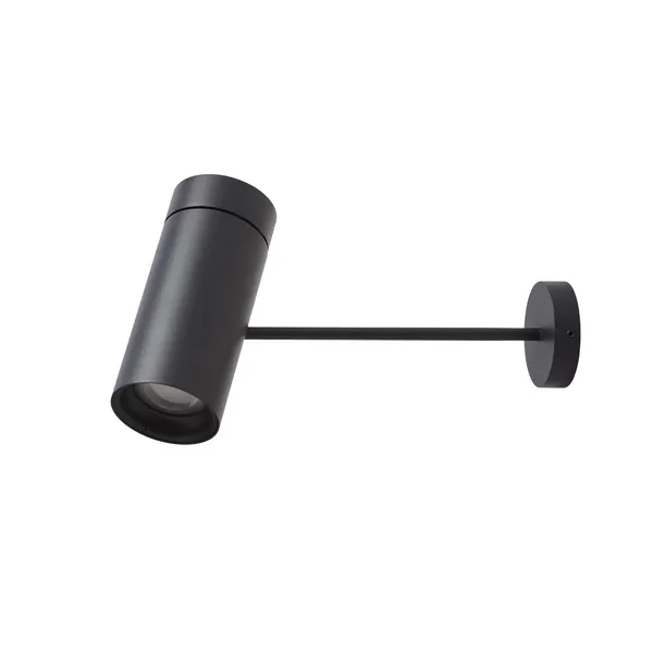 Sia Væg/Loftlampe Base Sort