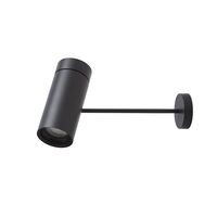 Sia Væg/Loftlampe Base Sort