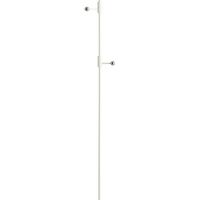 Base Gulvlampe Hvit