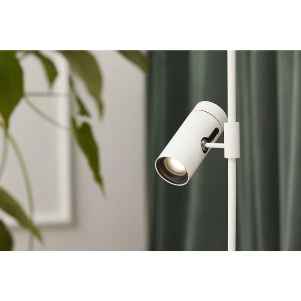 Base Gulvlampe Hvit