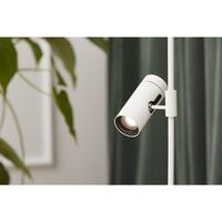 Base Gulvlampe Hvit