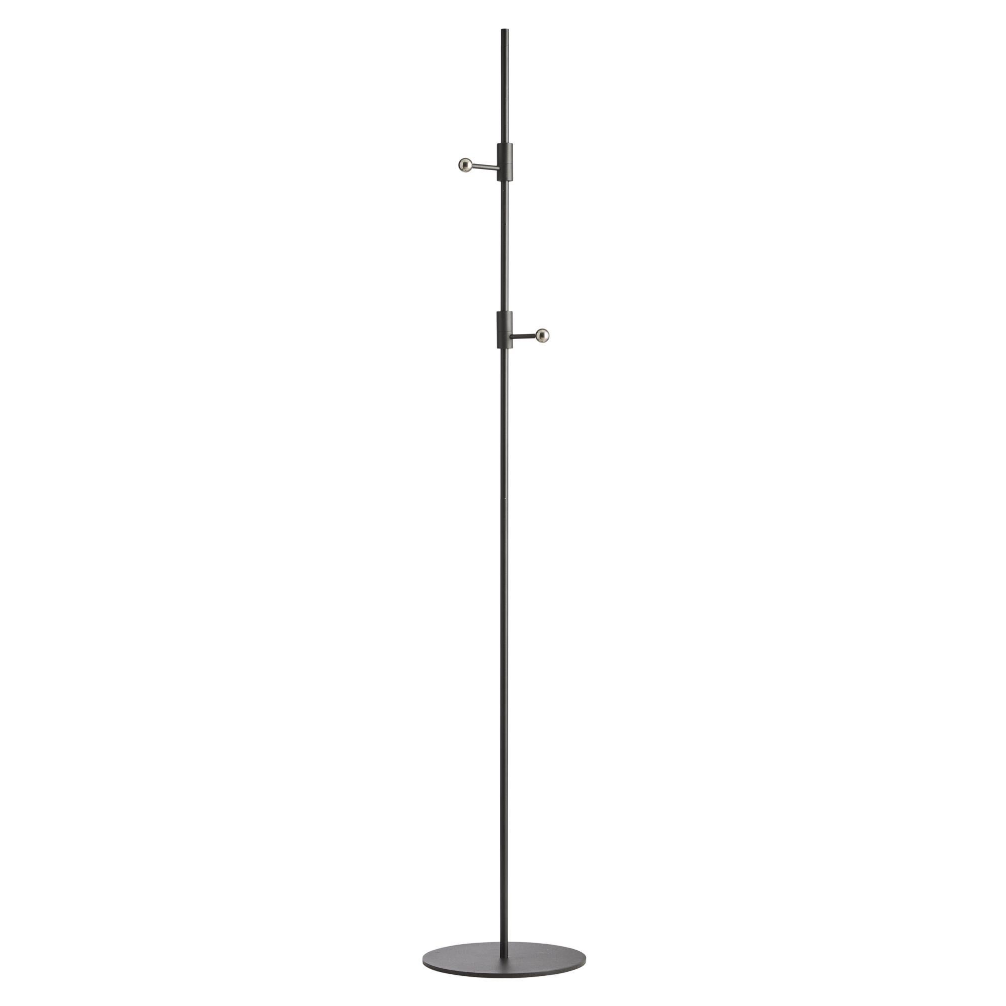 Svart Golvlampa Bas