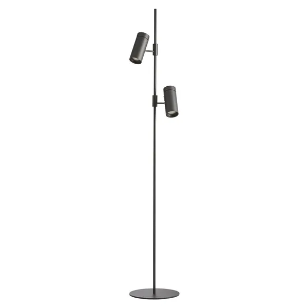 Sort Gulvlampe Base