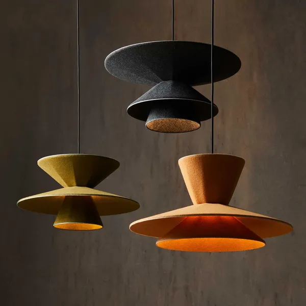 Morphic Pendel Grøn
