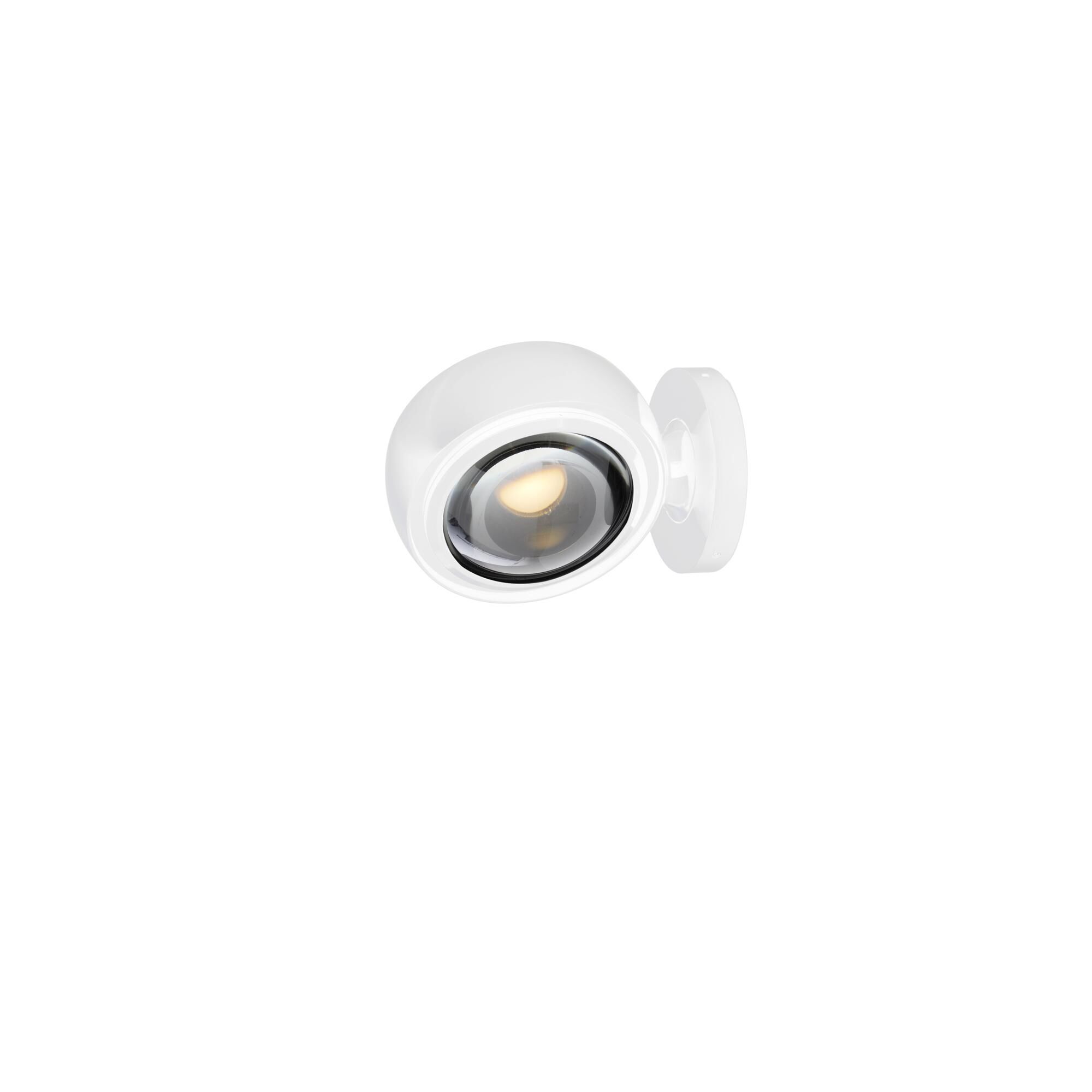 Optic V&auml;gglampa Blank Vit