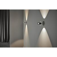 Optic Wall Lamp Chrome