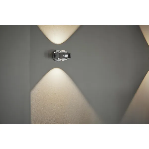 Optic Wall Lamp Chrome