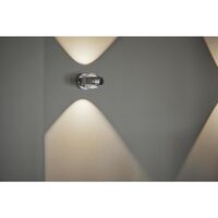 Optic Wall Lamp Chrome