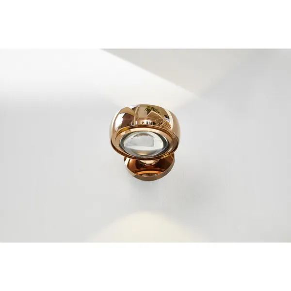Optic Væglampe Glossy Rosegold