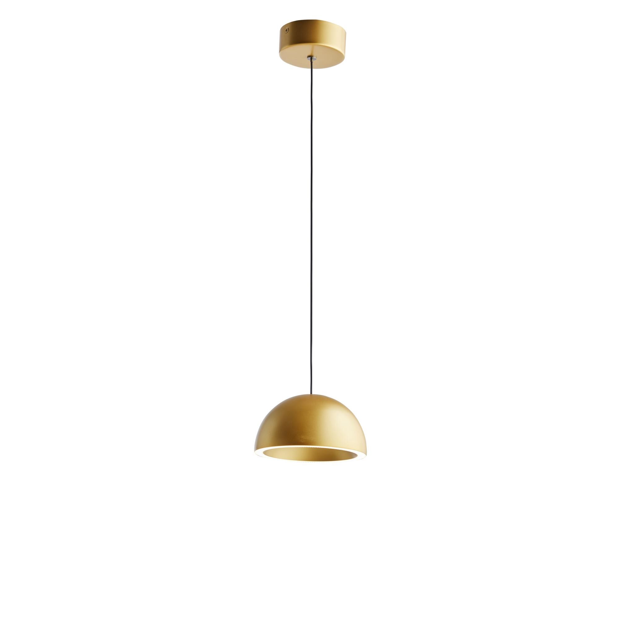 Curve Pendel Guld