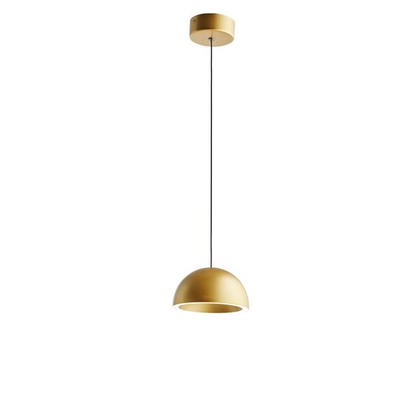 Curve Pendelleuchte Gold