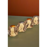 Ice Ball Lampe Portable Transparente/Chrome