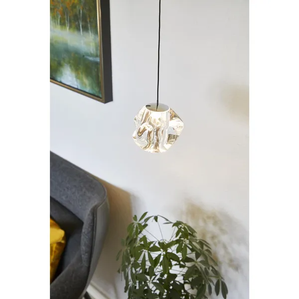 Ice Ball Pendel 1 Transparant