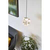 Ice Ball Pendel 1 Transparant