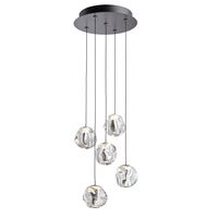 Ice Ball Pendel 5 Transparent