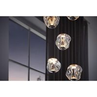 Ice Ball Pendel 5 Transparent