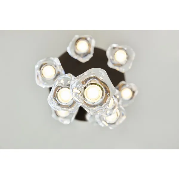 Ice Ball Pendel 5 Transparent
