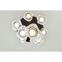 Ice Ball Pendel 5 Transparent