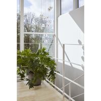 Eis Ball Pendelleuchte 10 Transparent