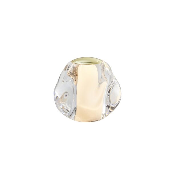 Ice Ball Tragbare Lampe Transparent/Gold