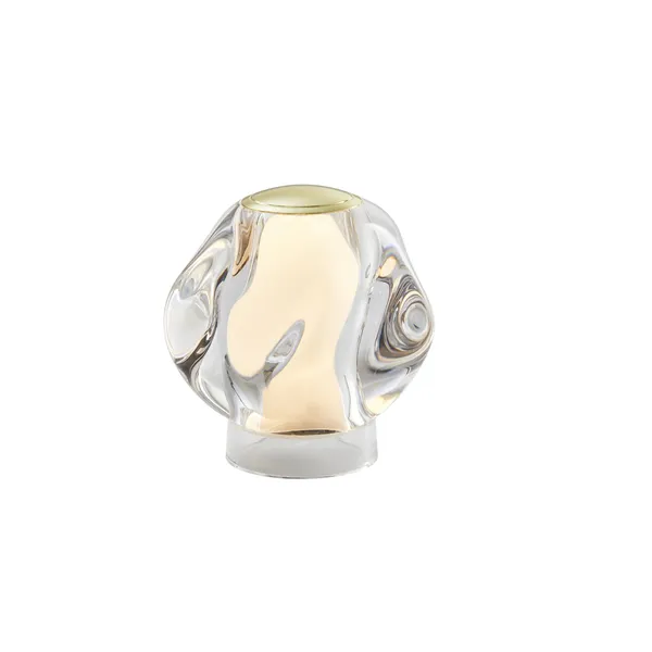 Ice Ball Tragbare Lampe Transparent/Gold