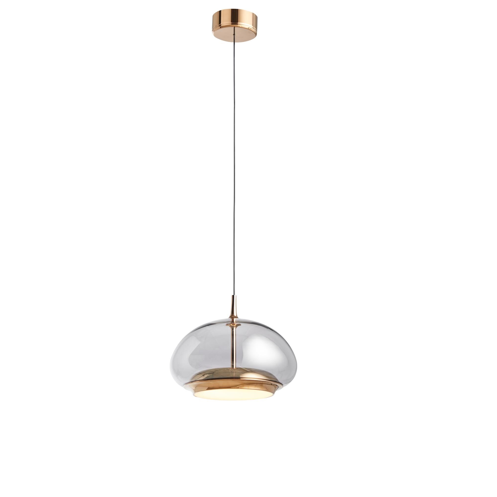 Avalon Pendel Røget/Rosegold
