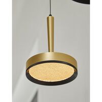 NYX P1 Pendel Mat Messing