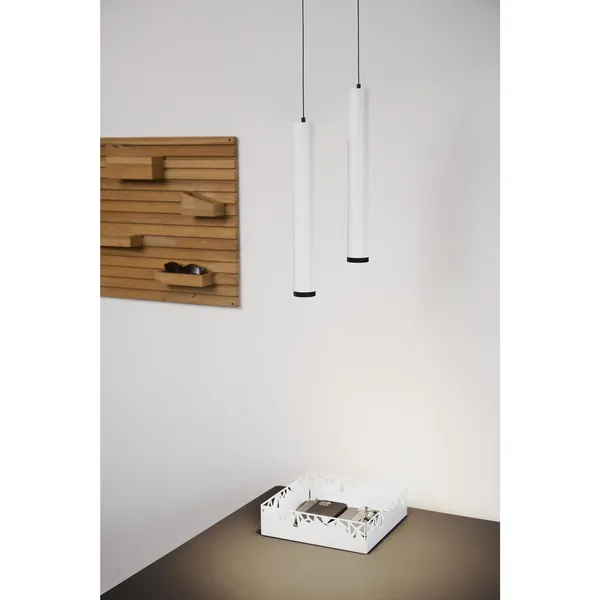 NYX P2 Pendel Mat Hvid