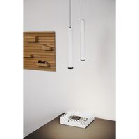 NYX P2 Pendel Mat Hvid