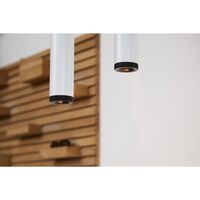 NYX P2 Pendel Mat Hvid