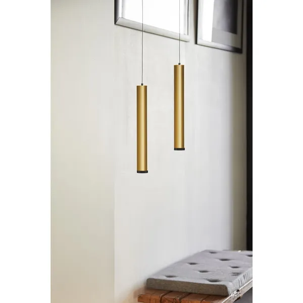 NYX P2 Pendel Mat Messing