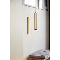 NYX P2 Pendel Mat Messing