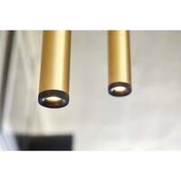 NYX P2 Pendel Mat Messing