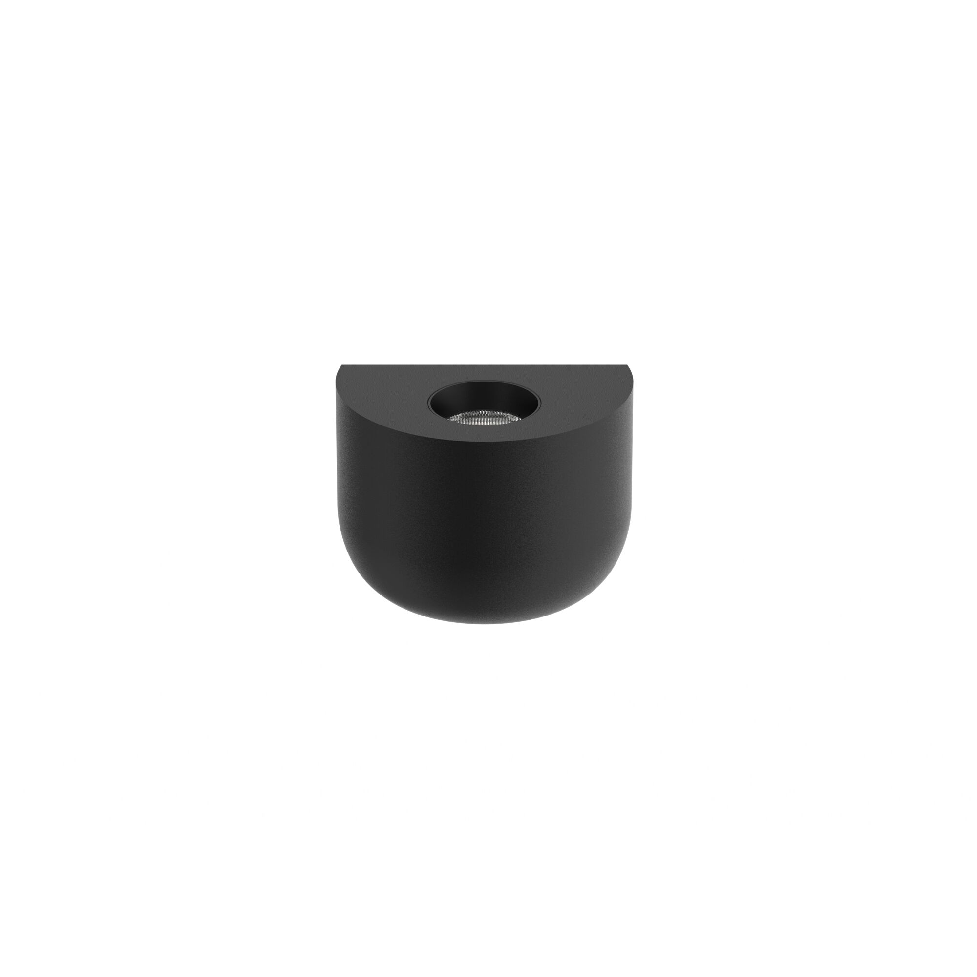 NYX V&auml;gglampa Matt Svart