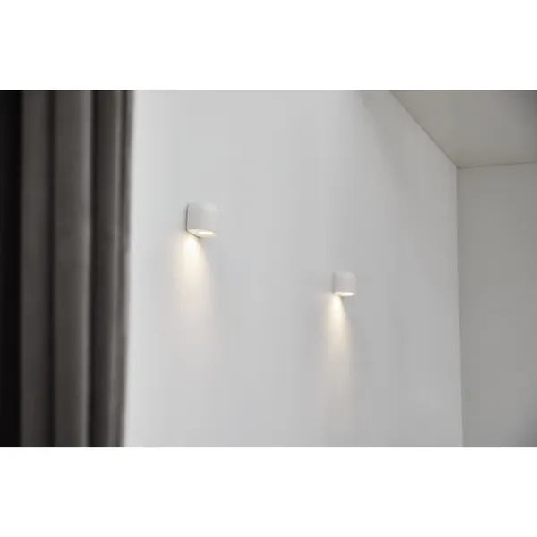 NYX Væglampe Mat Sort