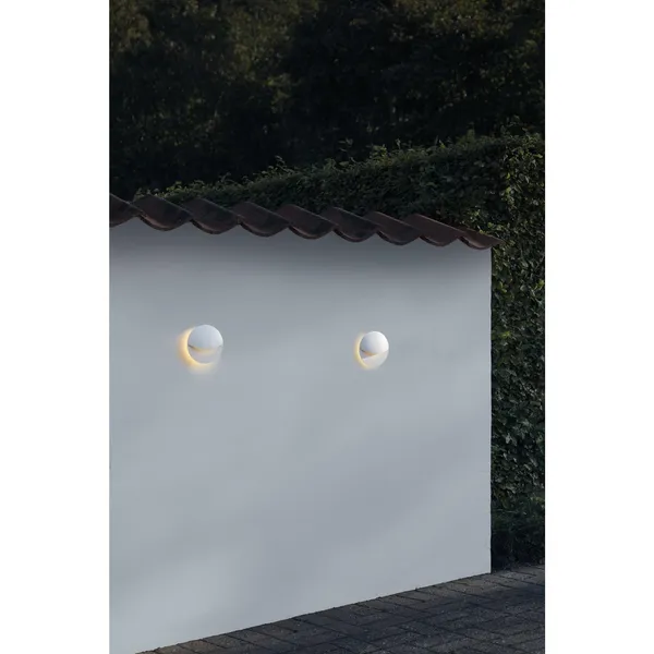 Smiley Spot Mat Wit