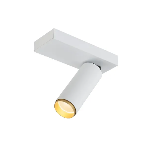 X-Beam Einzel Spot Weiß/Gold