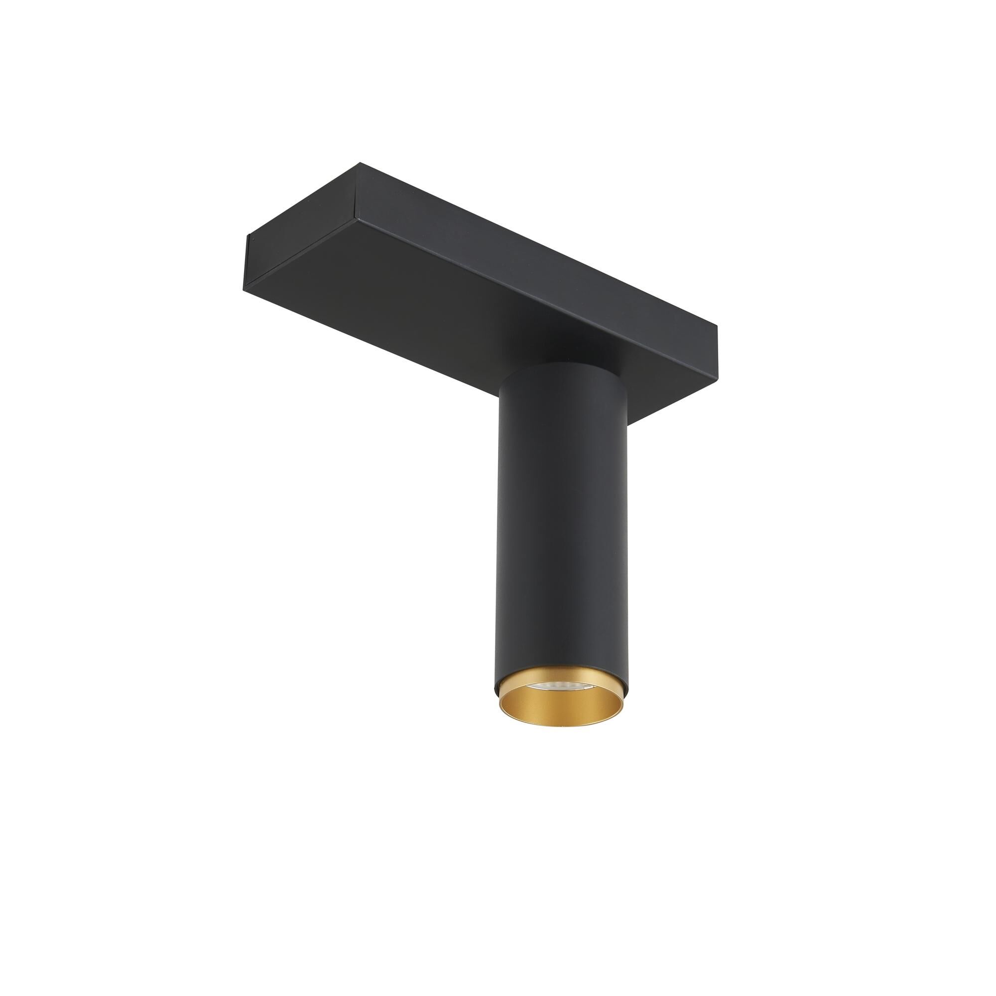 X-Beam Enkelt Spot Sort/Guld