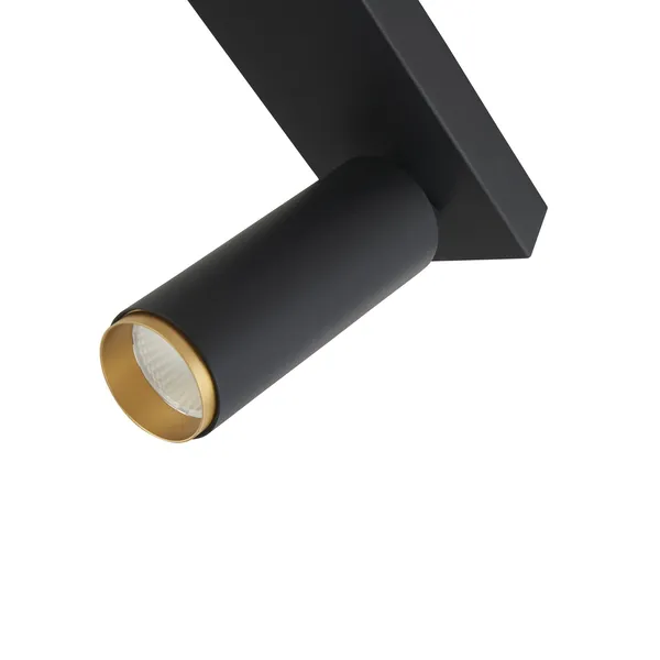 X-Beam Single Spot Sort/Guld