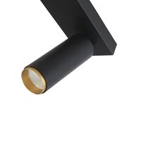 X-Beam Single Spot Sort/Guld