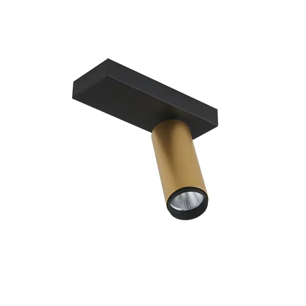 X-Beam Einzel Spot Gold/Schwarz