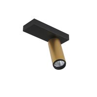 X-Beam Einzel Spot Gold/Schwarz
