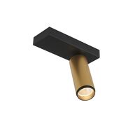 X-Beam Einzel Spot Gold/Schwarz