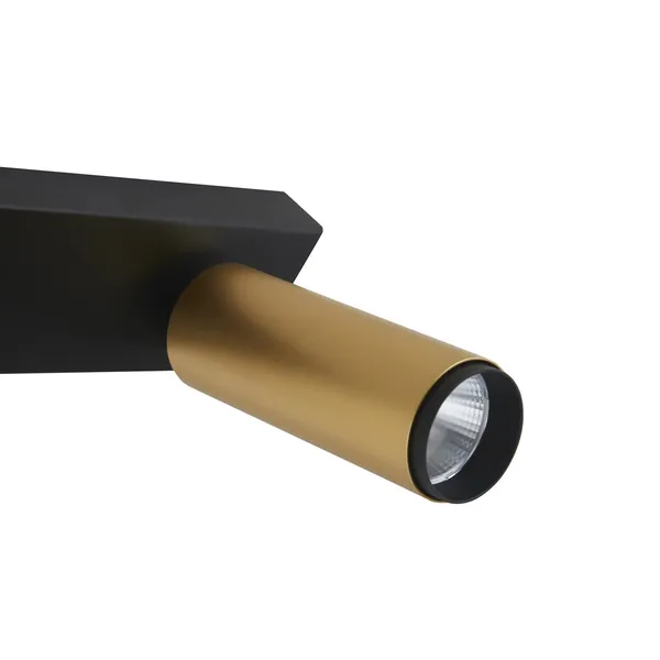 X-Beam Einzel Spot Gold/Schwarz