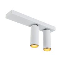 X-Beam Dubbele Spot Wit/Goud