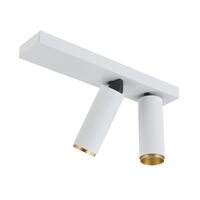 X-Beam Dubbele Spot Wit/Goud