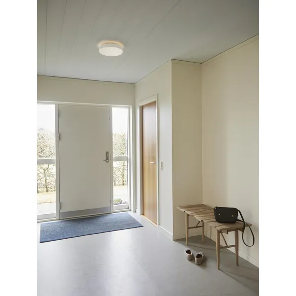 Avela Wall/Ceiling Lamp Ø28 White