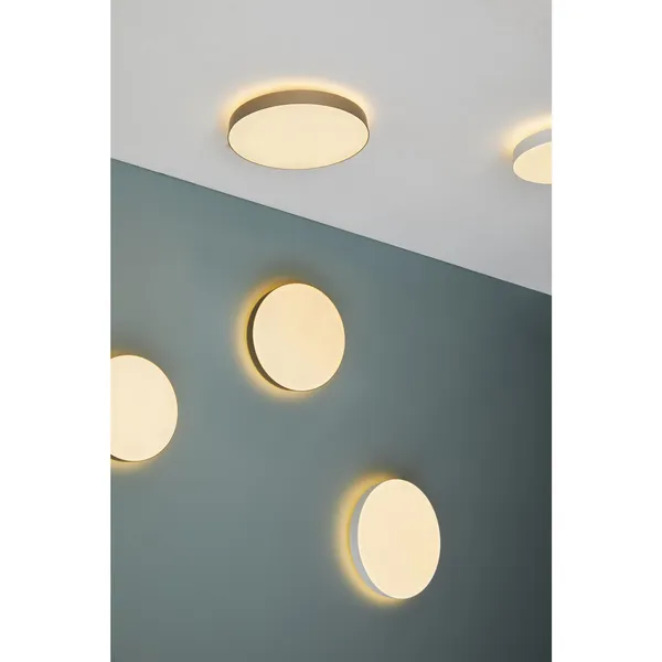 Avela Wall/Ceiling Lamp Ø36 Soft Ivory