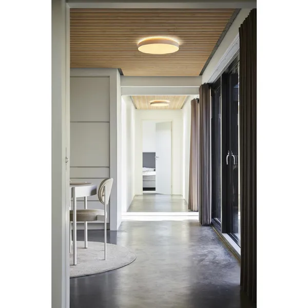 Avela Lampada da Parete/Soffitto Ø36 Bianca